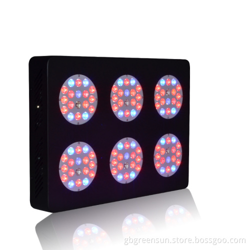 300W Super LED Grow Light with Ajustable Full Spectrun and 3W LED for Medical Plants Green House